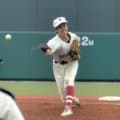 捕手と投手の二刀流　小田原の後藤選手の力投「来年は1勝でも多く」