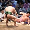 炎鵬が連敗発進も前向き「体の状態は良い」大関霧島との稽古で得たものを本場所で「出せたら」