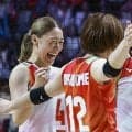 【女子バレー】ポーランド戦の劇的勝利はこうして生まれた ３人の守護神が見た逆転の風景とは