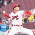 【広島】斉藤優汰が15日DeNA戦先発へ「とにかく目の前の１球と次を」アドゥワ誠と１軍合流