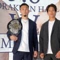 “ライト級国内最強”今永虎雅が東洋太平洋初防衛戦 日本Ｓバンタム級王者・池側純はＶ２戦…９月８日の「フェニックスバトル１６０」