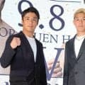 【ボクシング】優勝目指す木村蓮太朗×渡辺海がバチバチ 「最高の状態に」…９・８優勝賞金１０００万円トーナメント準決勝