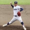 【高校野球】八王子実践３回戦進出　塚原翔太７回１失点、１年からの女房役が先制打／西東京