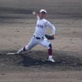 【高校野球】耐久・野崎健友３球団スカウトの前で最速更新148キロ「進学の方が強い」／和歌山