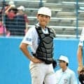 肩の負傷乗り越え出場、犠打成功で意地見せる　秋田工・大沢主将
