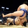 “横綱キラー”藤ノ川が大の里撃破「最後は無理やり」突き落とし　懸賞53本「マジっすか！」