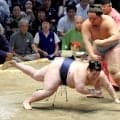 今年もＩＧアリーナ無双だ！昨年覇者の関脇・琴勝峰が初日から２連勝　「挑戦する気持ちで」