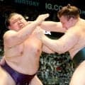 安青錦が連勝発進　大関復帰１０勝よりも優勝へ　美ノ海を寄り切るも浮かれず「まだ２日」