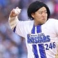 SNSで大バズり…貫禄投球の“女の子”にざわめき　選手は爆笑、ファン「始球式の顔じゃない」