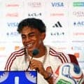 スペイン代表ＦＷヤマルが１９歳の誕生日に宣言　準決勝フランス戦へ「プレッシャーは一切感じない」