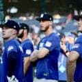 村上宗隆、大谷翔平と「一緒に出たかった」「メジャーで野球をして充実している」／主な一問一答