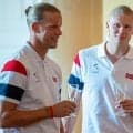 ビーチサンダルで国王謁見が物議？「明らかにレッドカード」ノルウェーFWリエルソンの服装話題