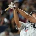 村上宗隆、初のHRダービーは9本の柵越え　最長142m弾も…大谷以来、日本人2人目の出場