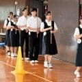甲子園のプラカード掲げる式典誘導係　選考会に男女生徒122人挑む
