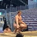 イングランド出身力士・栄誠が前相撲で白星デビュー「横綱になりたいです」