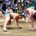 幕下復帰の三田　“イケメン”対決制して連勝発進「強い。しっかり対策した」…隆志戦では幕下屈指の大きな拍手