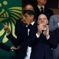 FIFAインファンティノ会長がカタール前首長の葬儀に参列するため一時W杯離脱