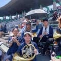 【高校野球】横須賀工、吹奏楽部１年生４人衆が全力演奏で鼓舞「少しでも野球部の力に」／神奈川