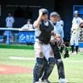 捕手に転向した上矢部の佐藤主将　「いいチームで野球がやれた」