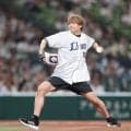 【西武】めいちゃんがロッテ戦でセレモニアルピッチでワンバン投球　初バイトは西武ドームの売り子