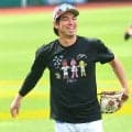 【楽天】前田健太はバレーボール女子日本代表応援団？「次決勝ラウンドなんで応援してください」