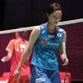 バドミントン　宮崎友花が１回戦敗退「どうしてもうまくいかなかった」中国選手に完敗