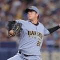阪神　高橋が今季２２イニング目で中日打線に初失点　村松にホームランウイング席へソロを浴びる　１１者連続アウトから初安打が本塁打