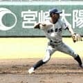 「先輩との夏」、思い込めてファインプレー　日向学院・山下時立さん