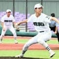 居並ぶ好打者をコースつき1失点　感謝の84球　盛岡三・及川投手