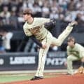【日本ハム】北山亘基、23年まで在籍のソフトバンク上沢との“新旧背番号15対決”勝敗つかず
