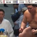 「泣いてんじゃないよ」大の里、ついに白星！ 直後のリアクションにファン歓喜「俺らもホッとしてる」祝福の声も
