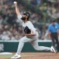 【ロッテ】ジャクソン６回途中２失点　安打と暴投で走者進め、四球出して降板