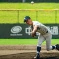 強力打線相手に被安打2の粘投　神港橘の宮村投手「集大成の投球」