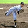 神戸北最後の野球部員、先発マウンドに立つ　砂泊投手「楽しかった」