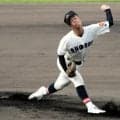シード相手に完投　1点差のピンチも三振でかわす　銚子商・鈴木投手