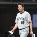 【ロッテ】チャンスであと１本が出ず惜敗　先発ジャクソンは５回1／3を投げ４安打２失点で降板