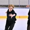 【フィギュア】宇野昌磨「クリムキン」体勢で本田真凜支える独創的リフト「後押ししてくれる技」