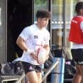 【ラグビー】ＳＯ伊藤龍之介、フランス戦へ「いい形が見せられる」　代表２試合には「消極的になっている」と反省も