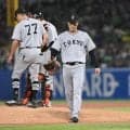 巨人連勝ストップ　阪神と２差に　山崎が今季初登板初先発も６回途中３失点　代打・坂本が同点３ラン放つも競り負け