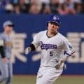 【中日】村松開人が阪神高橋からチーム初得点「テラスさまさま」唯一の複数安打で猛打賞