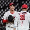 【広島】新井監督、先発岡本駿の代え時に「満塁が続いていた。上がる投手はキツい」／一問一答