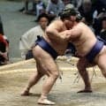 高安「ドキドキしました」まげをつかんだのではと物言いつくも、軍配通り初日から３連勝