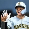 阪神・森下　初回いきなり２３号！もう自己最多並んだ「当たり前に思って過ごしてたので」　佐藤輝超え４１発ペース
