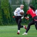 フラッグフットボール　世界選手権Ｖで五輪切符つかむ　日本代表・山本深由奈「金メダル目指してやりたい」