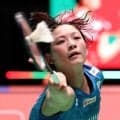 バドミントン　宮崎友花は初戦敗退　ミスも出て落胆「どうしてもうまくいかなかった」