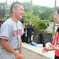 初めての本塁打が実力校破る決勝打　記念球は母へ　九里学園の主将