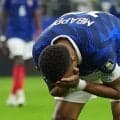 エムバペぼう然、ドゥエはピッチに崩れ落ちる　フランス為す術なし…０－２でスペインに完敗