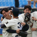 [硬式野球] 石澤、101球完投初勝利！全員でつかんだ執念の１部残留／春季入替戦・第３回戦