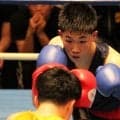 [ボクシング] 勢い止まらぬ谷川がKO勝ち！ 残る２戦へ闘志燃やす／第79回関東大学リーグ戦・第３戦