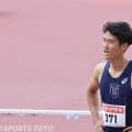 [陸上競技] 大石凌功、準決勝進出へ。100m・200m勢が全国の強豪に挑戦/第110回日本陸上競技選手権大会